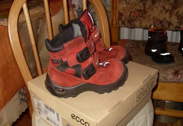 Сапоги Экко зима Gore-tex 27р Москва