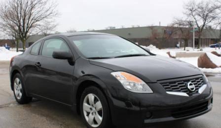 Nissan altima cupe Москва