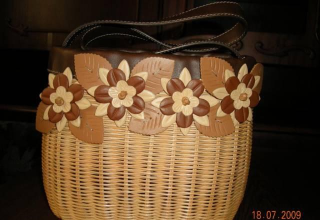 Оригинальная летняя сумка, Италия Москва