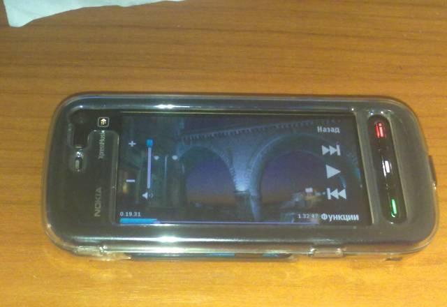 Nokia 5800 оригинал(рст) синий Москва
