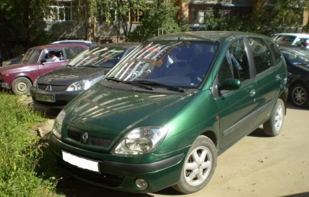 Renault Scenic, 2000 Москва