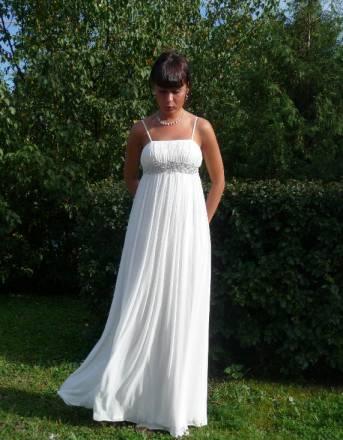 Шикарные свадебные платья в греческом стиле Москва