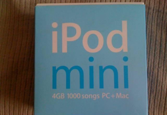 Apple iPod mini 4Gb Москва