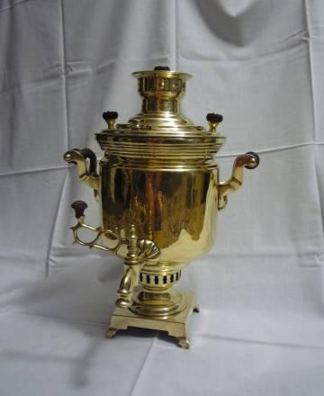 Самовар жаровый Тула