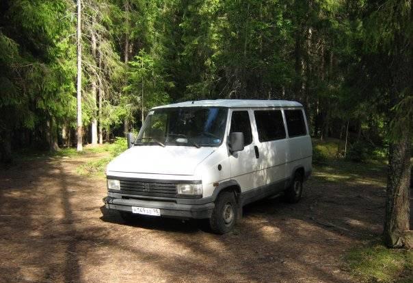 Микроавтобус Peugeot грузопассажир, 1994 Санкт-Петербург