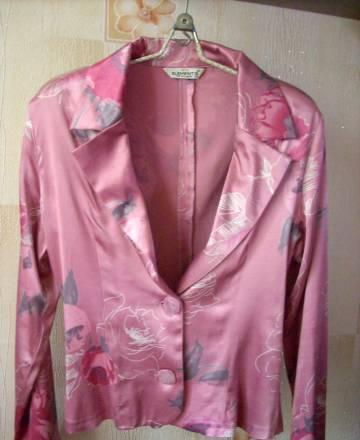 Пиджак атласный Москва