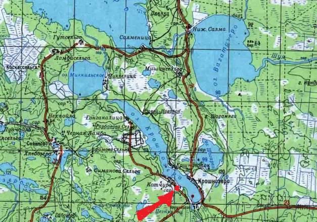 Участок в Карелии 2,5 Га Петрозаводск