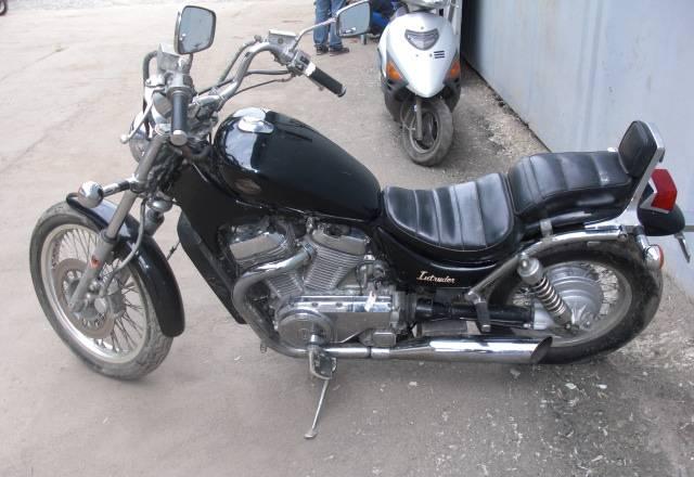 Продам Suzuki Intruder 750 чоппер из японии Москва