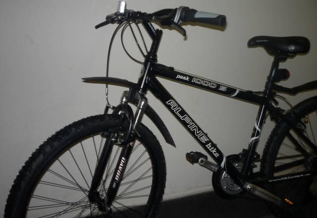 Велосипед Alpine bike 1000S Москва