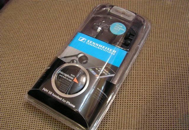 Продам Sennheiser MM 50 iPhone Москва
