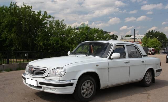 Газ 31105 Волга Москва