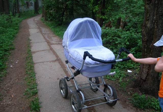 Коляску-люльку Little Trek Москва