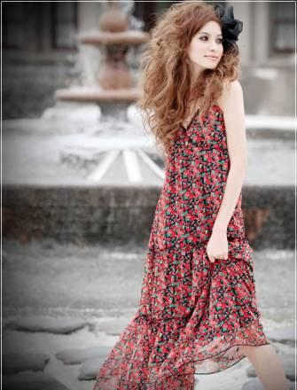 Макси платье Москва