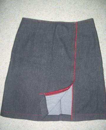 Джинсовая юбка р.44-46 (м) Москва