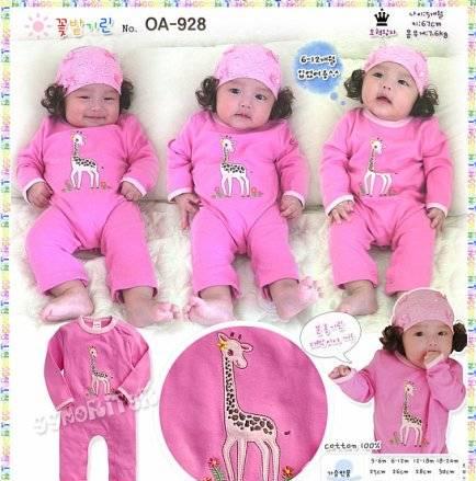 Комбинезон Жирафик из Кореи новый Санкт-Петербург