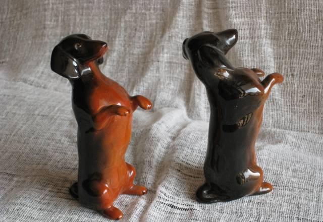 Фарфор. фигурки такс Beswick Москва