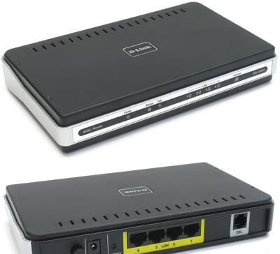 Модем D-link DSL-2540U Москва