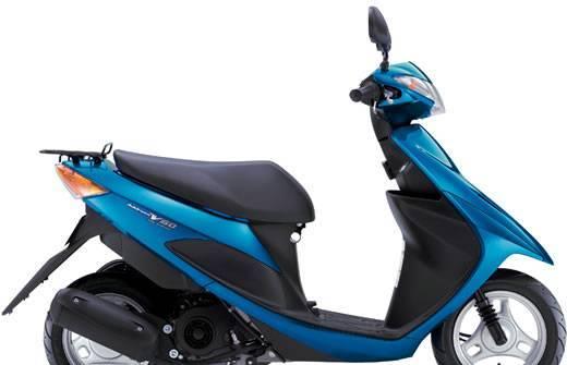скутер,мокик Suzuki Address 50(новый) Санкт-Петербург