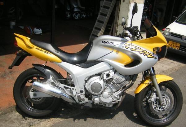 Yamaha TDM850 1998г. Санкт-Петербург