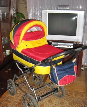 Коляска Москва