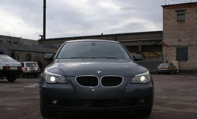 BMW 525 (e60), 2004 Санкт-Петербург