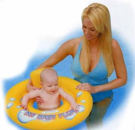 Новый Круг надувной My Baby Float с трусами 67см Москва