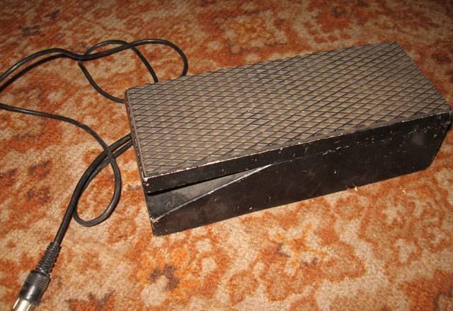 2 педали от советских синтезаторов Электроника 25 Москва