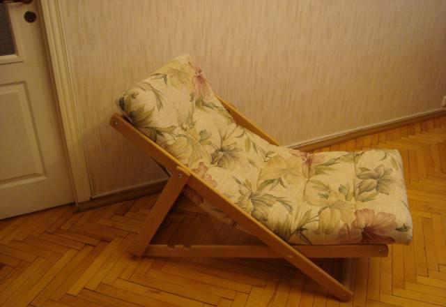 Дачный шезлонг Москва