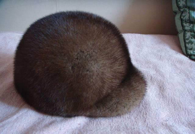 Норковая шапка Москва