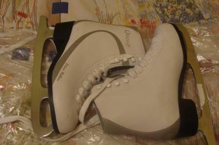 Коньки р-р 34 Москва