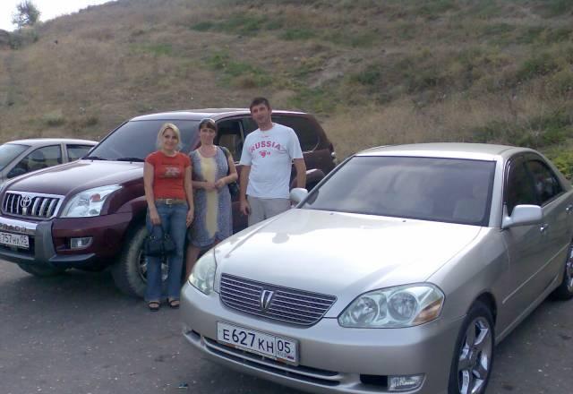 Toyota Mark II, 2000 Каспийск