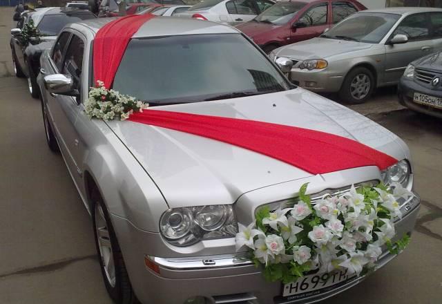 Покатаю свадьбу и не только на Chrysler 300C Москва