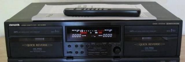 Двухкассетная дека Aiwa AD-WX929 Глазов