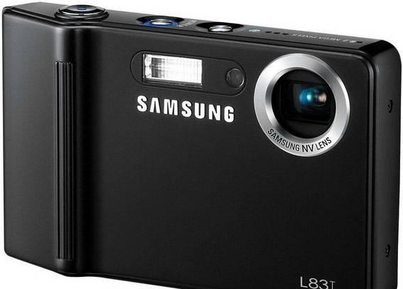 Samsung Digimax L83T Москва