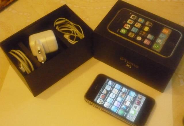 IPhone 3G 16Gb рст Москва