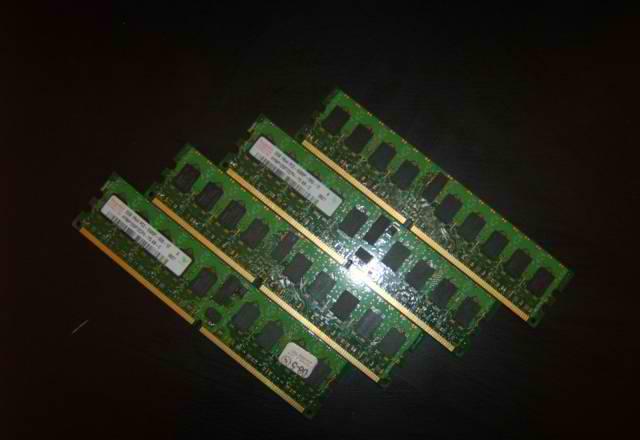DDR2 sdram PC2-5300 ECC серверная с буферизацией Санкт-Петербург