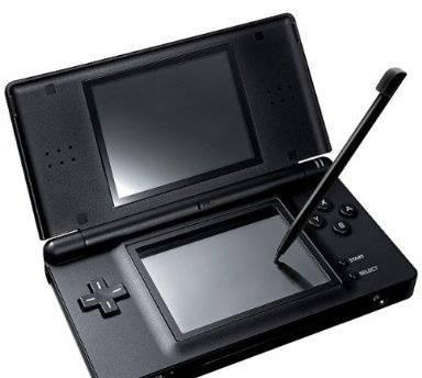 Nintendo DS Lite (цвет черный)прошита.+карта Москва