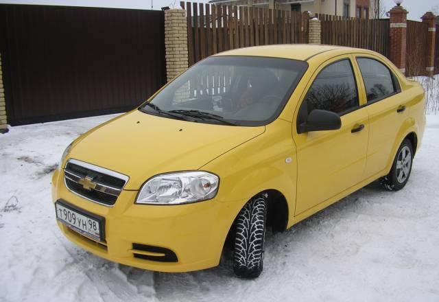Chevrolet, 2008 Санкт-Петербург