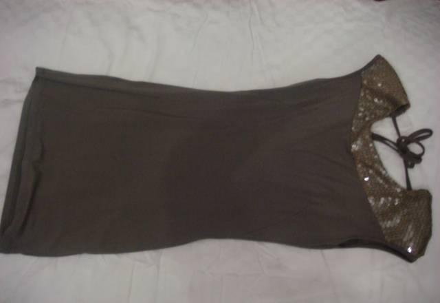 Красивое коктейльное платье с пайетками Москва