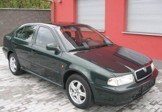Skoda Octavia, 2001, 1.9 TDI Ambiente Москва