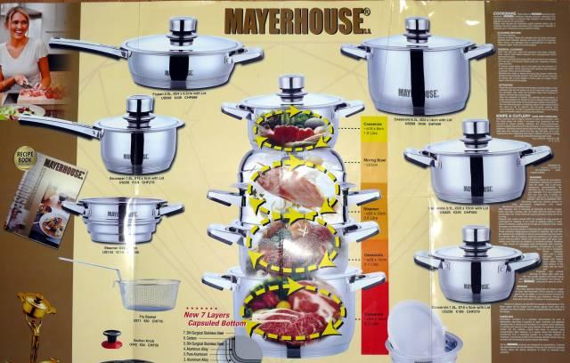 Набор элитной посуды. mayerhouse Москва