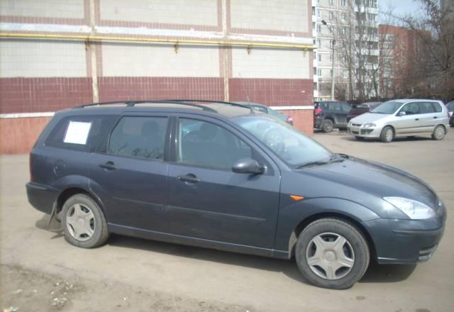 Ford Focus, 2002 Москва