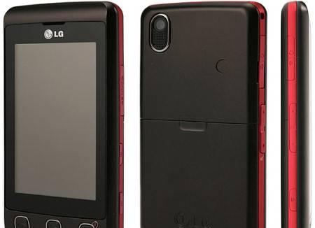 LG KP500 Сенсорный Санкт-Петербург