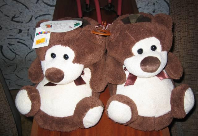 Продаю тапочки - мишки Москва