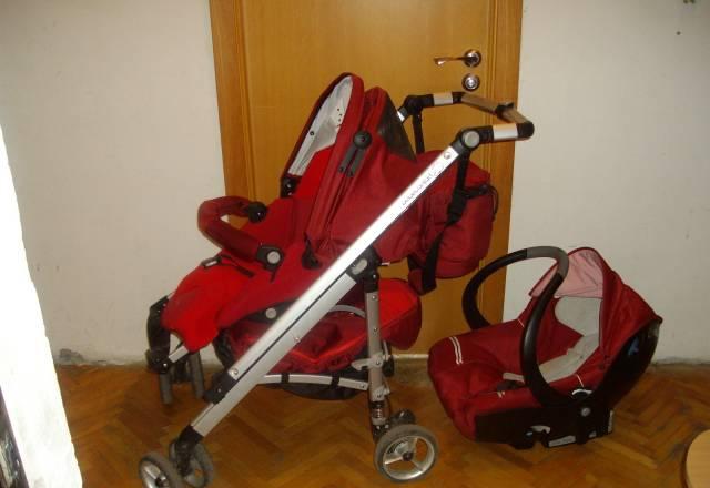 Коляска bebe confort loola (и автокресло) Москва