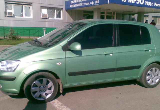 Hyundai Getz, 2004 Ростов-на-Дону