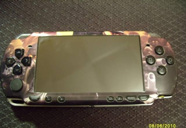 Sony PSP-2004 Piano Black SlimLite + камера Москва