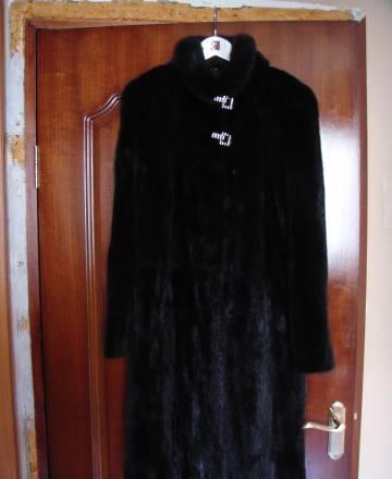 Норковая шуба Блэклама Москва
