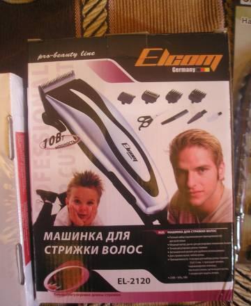 Машинка для стрижки волос Elcom el-2120 Санкт-Петербург