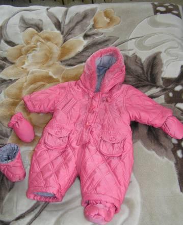 Осенний/весенний комбез Mothercare 0-3м Санкт-Петербург